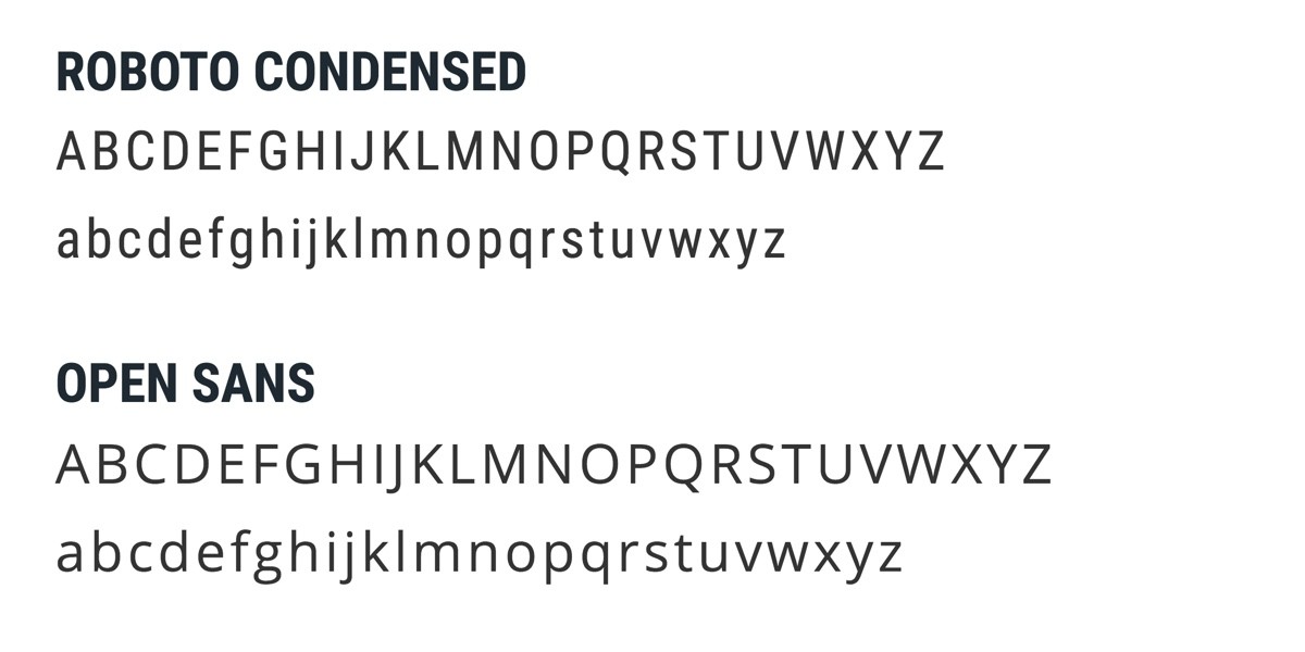 menhairco typefaces