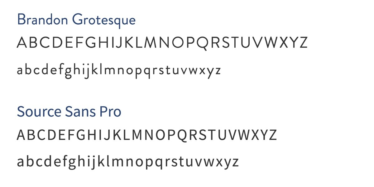 mobridge typefaces