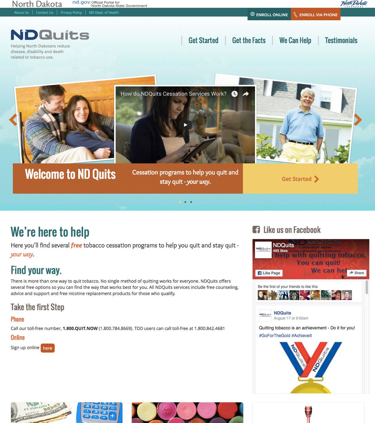 ndquits preview